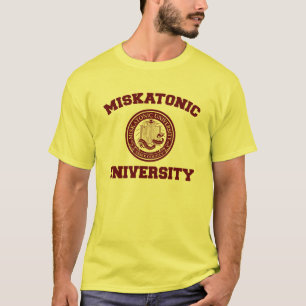 T-shirt Université de Miskatonic