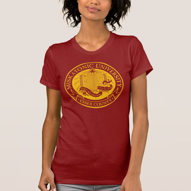 T-shirt Université de Miskatonic (Devant)