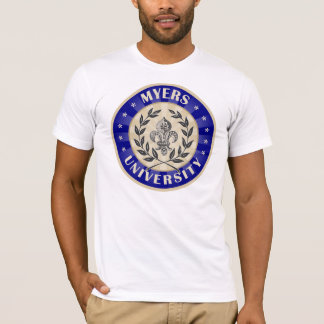 T-shirt Université de Myers ronde