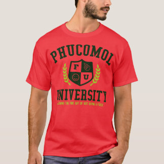 T-SHIRT UNIVERSITÉ DE PHUCOMOL