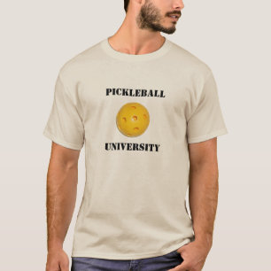 T-shirt : UNIVERSITÉ DE PICKLEBALL