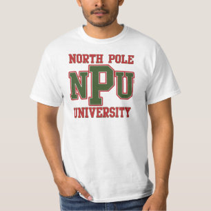 T-shirt Université de Pôle Nord