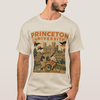 T-shirt Université de Princeton - Ivy Ride Tee