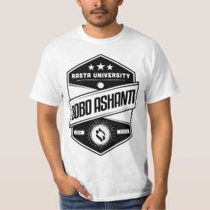 T-shirt Université de Rasta Bobo Ashanti Good Vibes Reggae