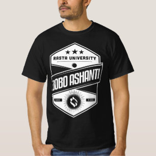 T-shirt Université de Rasta Bobo Ashanti Good Vibes Reggae