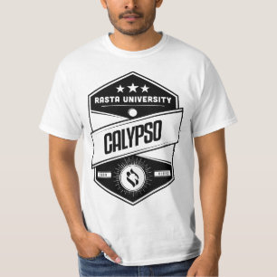 T-shirt Université de Rasta Calypso Good Vibes Reggae