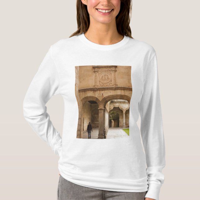 T-shirt Université de Salamanque (Devant)