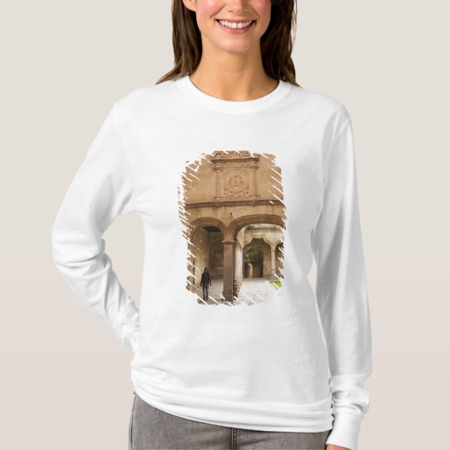 T-shirt Université de Salamanque (Devant)