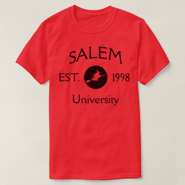 T-shirt Université de Salem (Design devant)