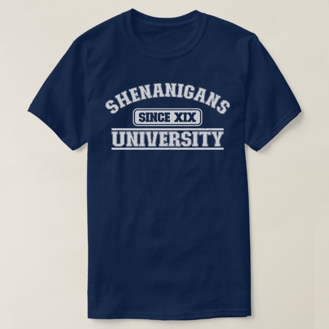 T-shirt Université de Shenanigans (Design devant)