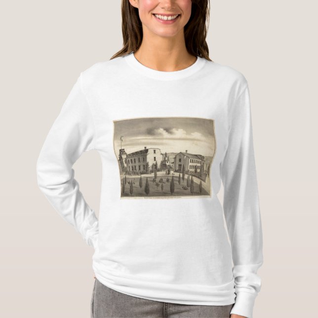 T-shirt Université de Washington, Calif (Devant)