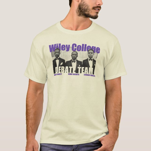 T-shirt Université de Wiley (Devant)