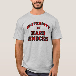 T-shirt Université des coups durs