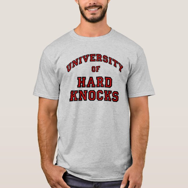 T-shirt Université des coups durs (Devant)