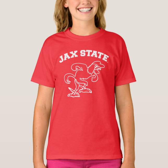 T-shirt Université d'État de Jacksonville JAX State Gameco (Devant)