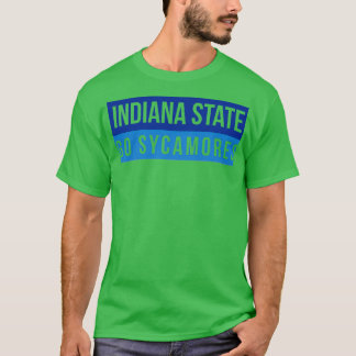 T-shirt Université d'État de l'Indiana
