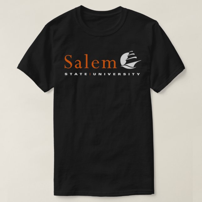 T-shirt Université d'État de Salem (Design devant)
