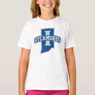 T-shirt Université d'État d'Indiana Sycamores