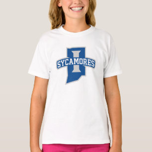 T-shirt Université d'État d'Indiana Sycamores
