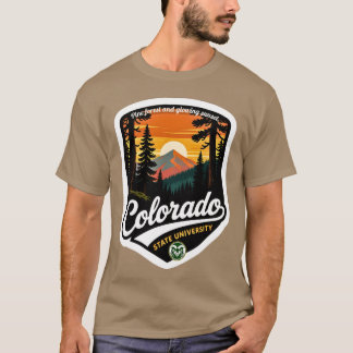 T-shirt Université d'État du Colorado V6