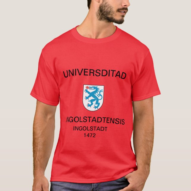 T-shirt université d'Ingolstadt (Devant)