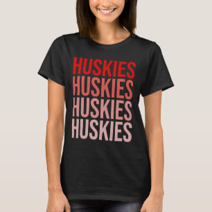 T-shirt Université du Nord-Est Nu Huskies Boston