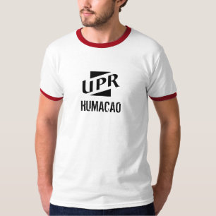 T-SHIRT UNIVERSITÉ D'UPR DE LOGO DE PORTO RICO