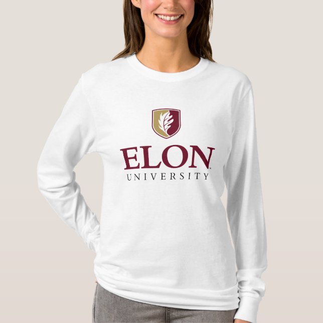 T-shirt Université Elon (Devant)