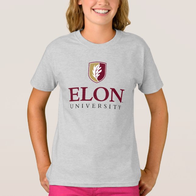 T-shirt Université Elon (Devant)