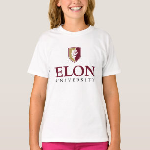 T-shirt Université Elon