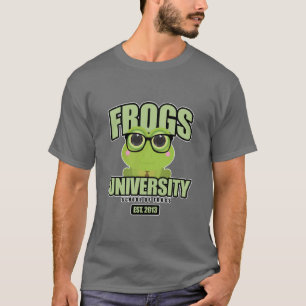 T-shirt Université Frogs