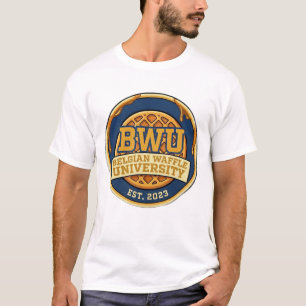 T-Shirt Université Gaufre Belge Ajay