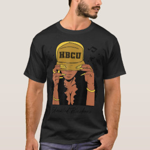 T-shirt Université HBCU femmes historiquement des universi