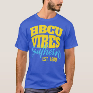 T-shirt Université HBCU Vibes