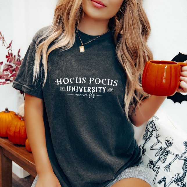 T-shirt Université Hocus Pocus Witch (Créateur téléchargé)