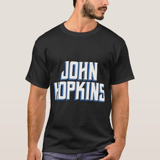 T-shirt Université John Hopkins (Devant)
