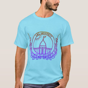 T-SHIRT UNIVERSITÉ LBI COMMERCIALISÉE