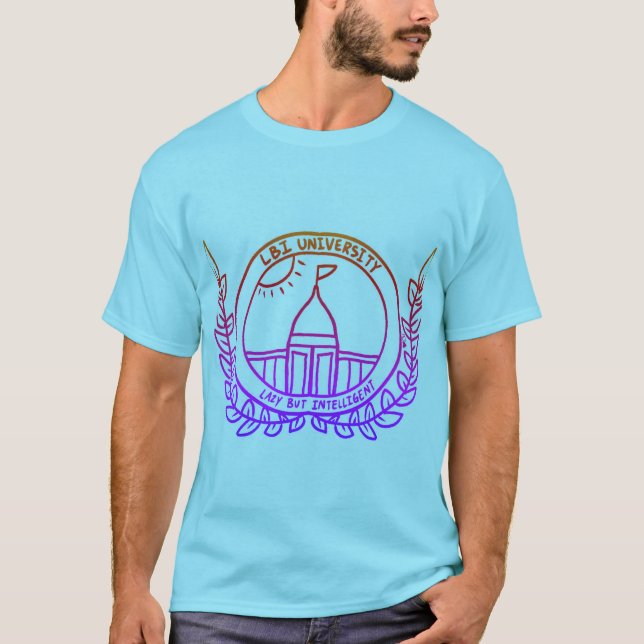 T-SHIRT UNIVERSITÉ LBI COMMERCIALISÉE (Devant)