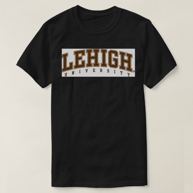 T-shirt Université Lehigh (Design devant)