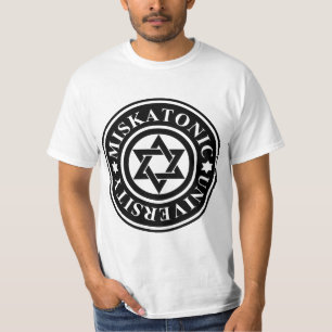 T-SHIRT UNIVERSITÉ MISKATONIC