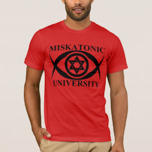 T-SHIRT UNIVERSITÉ MISKATONIC