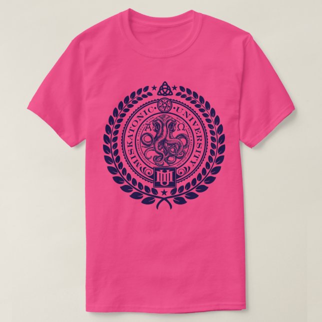 T-shirt Université Miskatonique (Design devant)