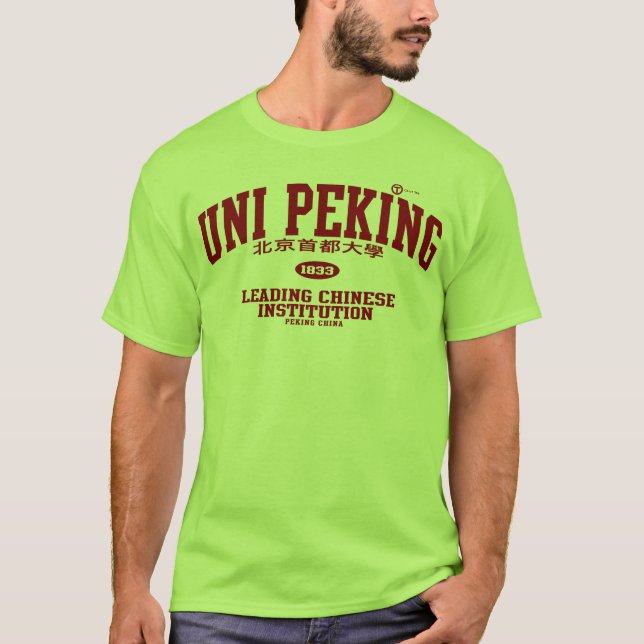 T-shirt Université Pékin (Devant)