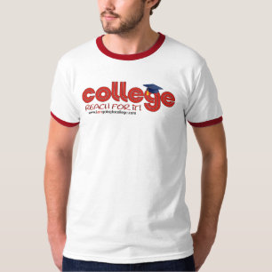 T-shirt université : portée pour elle
