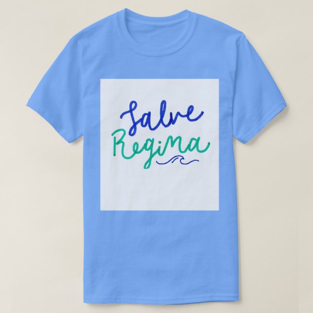 T-shirt Université Salve Regina (Design devant)