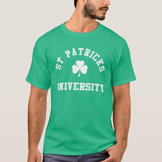 T-shirt Université St Patricks (Devant)