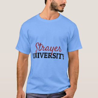 T-shirt Université Strayer