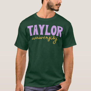 T-shirt université taylor