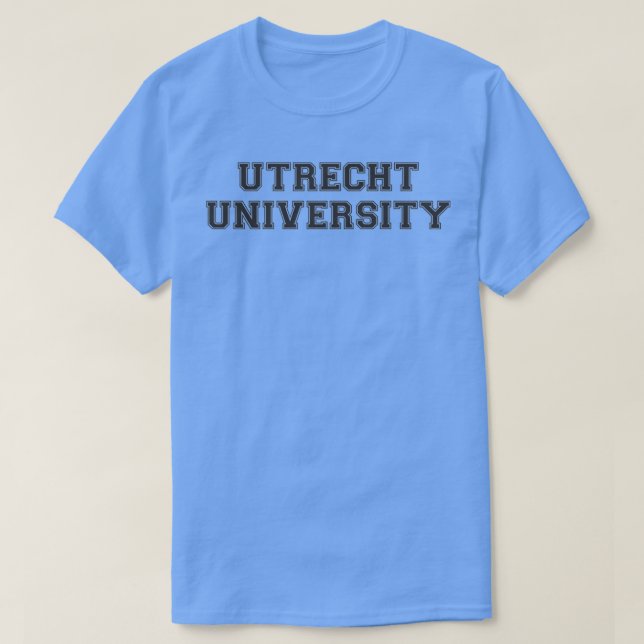 T-shirt Université Utrecht (Design devant)