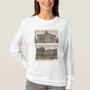 T-shirt Université wesleyenne du Kansas